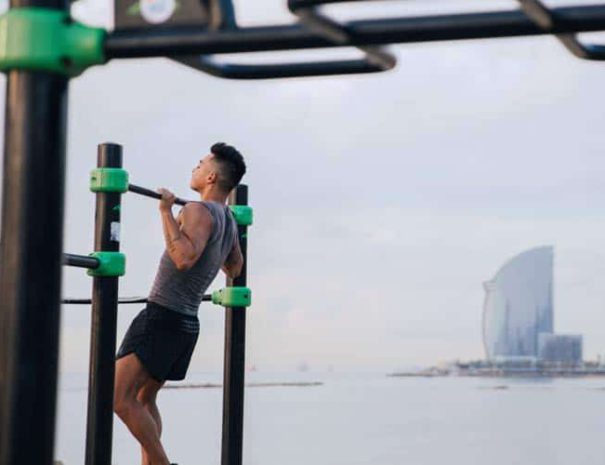 chin ups